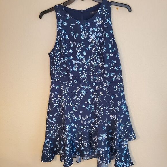 Banana Republic Ruffle Hem Sheath Dress - Picture 7 of 8